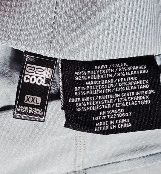 Lot of 3 - 32 DEGREES COOL Skorts All Size XXL Golf / Athleisure 2 Pocket - Picture 4 of 6